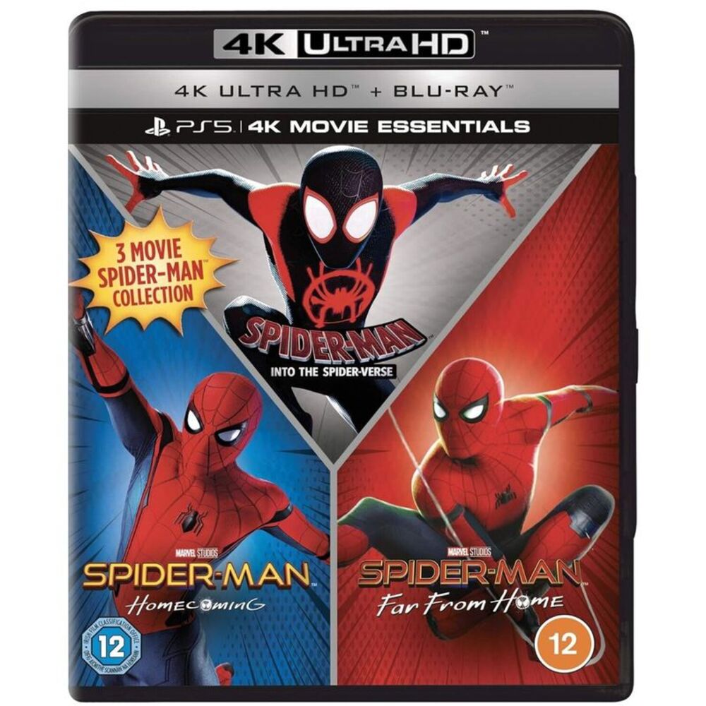 Spider-Man: Homecoming / Spider-Man: Into the Spider-Verse / Spider-Man: Far